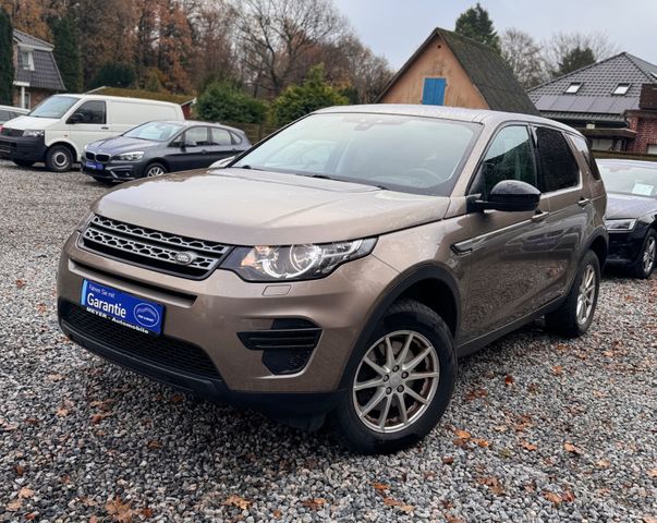 Land Rover Discovery Sport 2.0 TD4 4WD AHK*Kamera*Leder*PDC