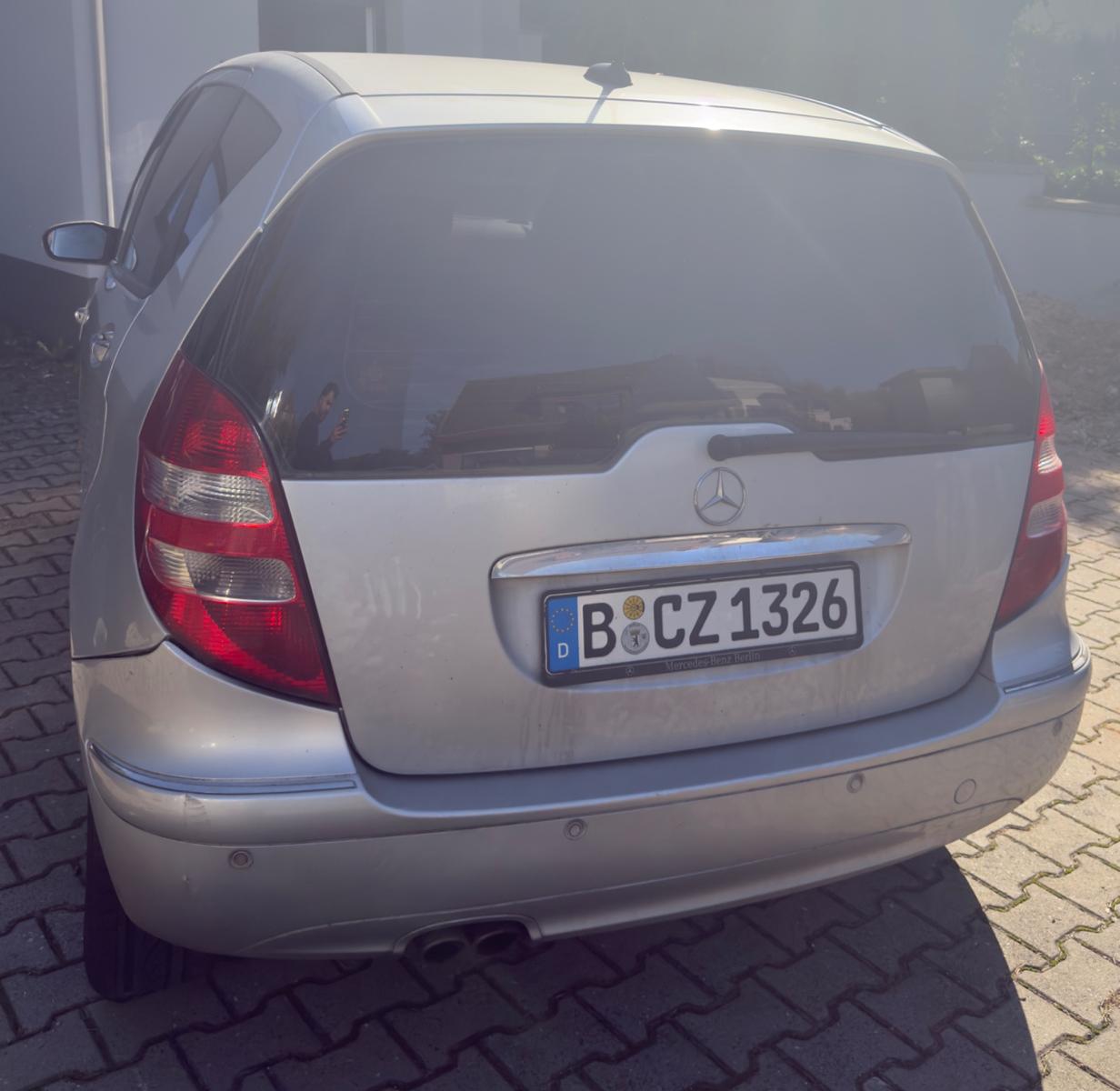 Mercedes-Benz A200 2006 — engine 2.034 cm³, 193 HP (142kW)
