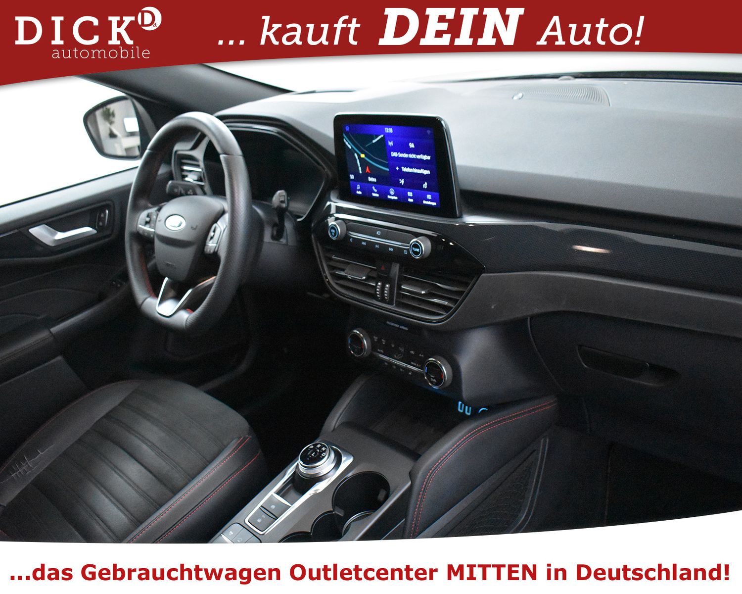 FORD Kuga 2.5 Hyb ST-Line X NAVI+LED+SHZ+HEAD+KAM+B&O - Image 12