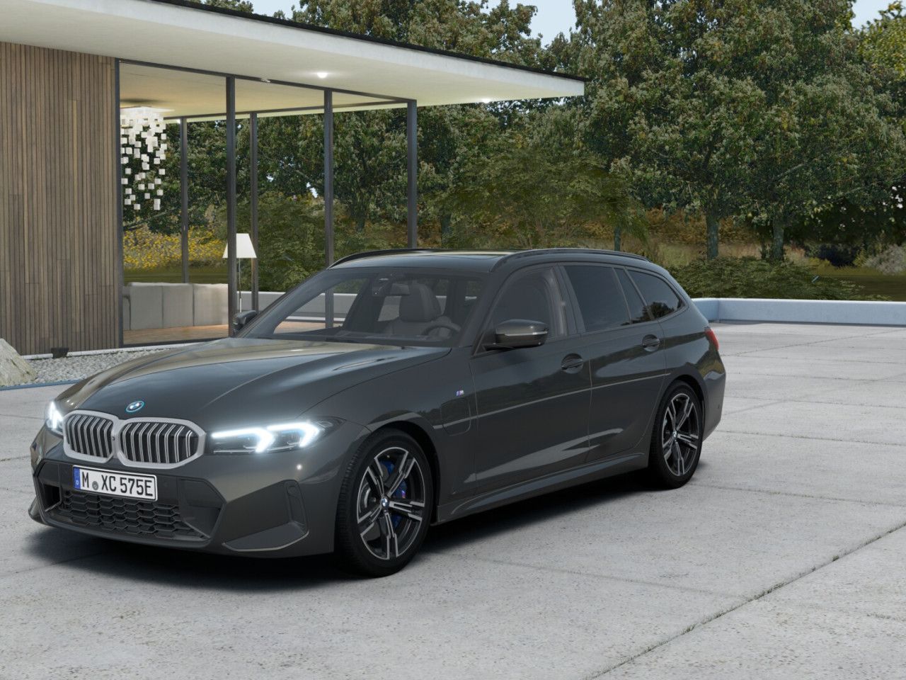 BMW 330e xD T M SPORT AdLED Pano H K AHK 459 foto 2