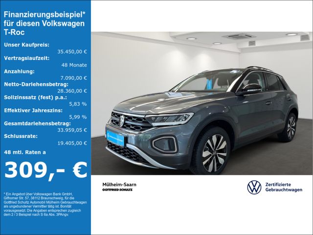 Volkswagen T-Roc 1.5 TSI DSG MOVE Navi Sitzheizung ACC