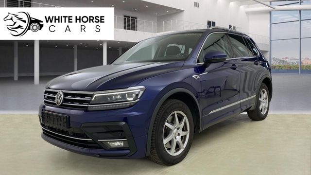 Volkswagen TIGUAN R-LINE 4MOTION HUD PANO MASSAGE 1. HAND