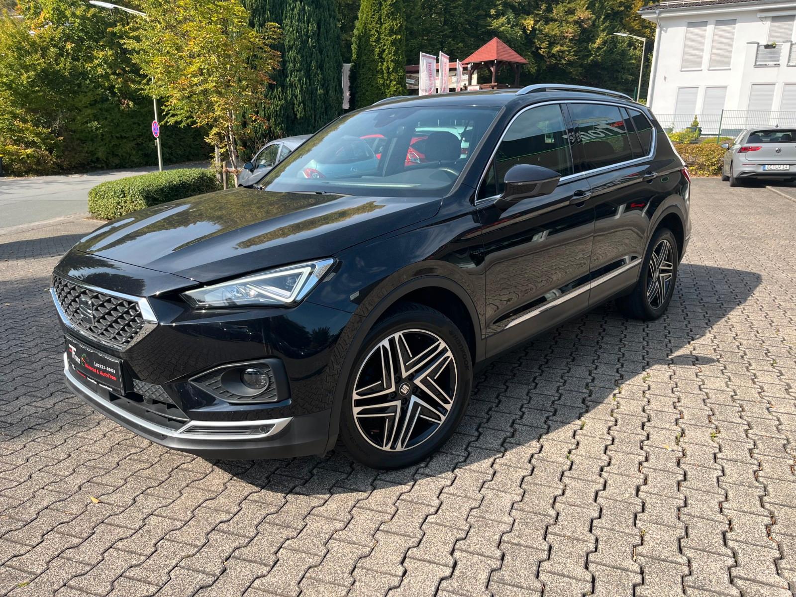 Seat Tarraco Xcellence+Alu19Z+NAVI+ALLWETTERREIFEN