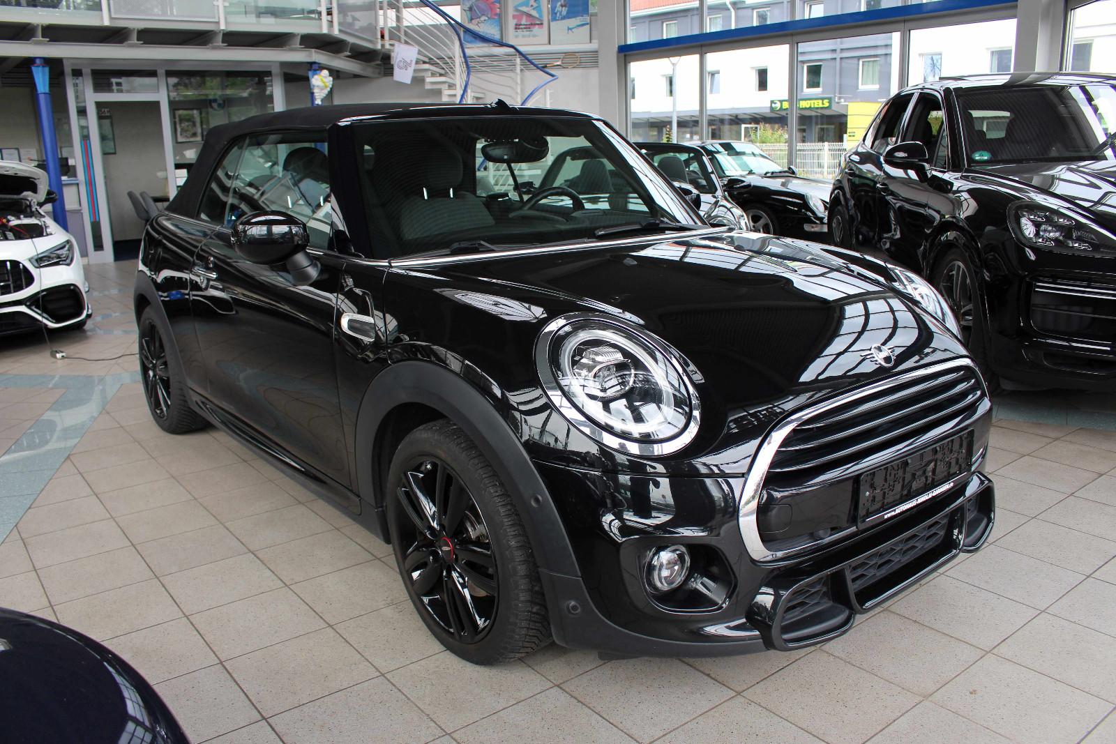 MINI Cooper Cabrio Automatik , Teilleder , JCW Paket