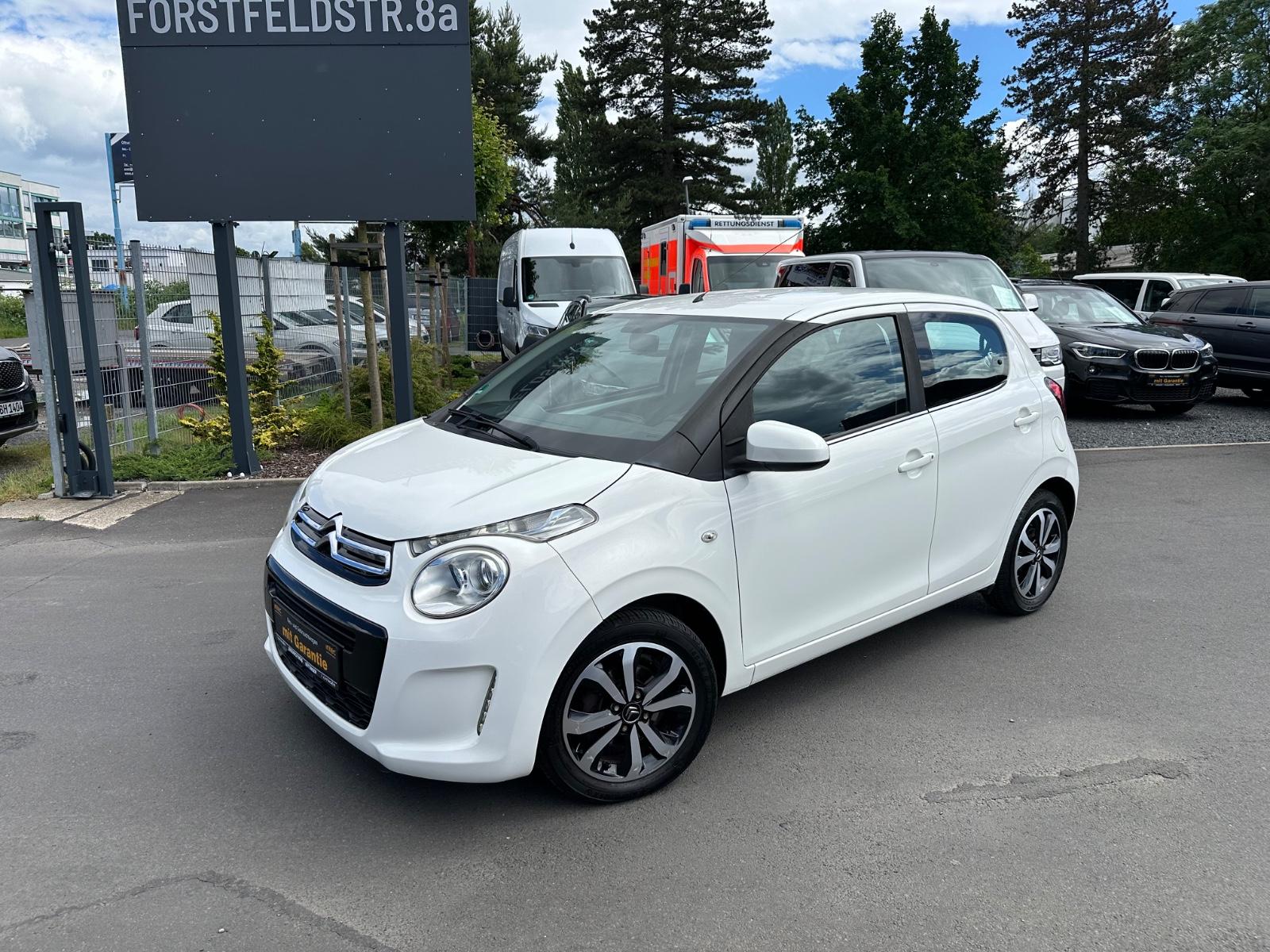 Citroën C1 Shine *Klimaautomatik*S/H*Tempomat*48-TKM