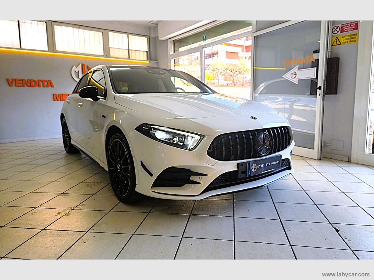 Mercedes-Benz MERCEDES-BENZ A 250 e Aut. EQ-Power Premium AMG 