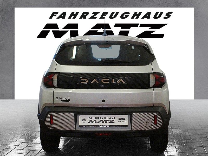 Fahrzeugabbildung Dacia Spring electric 100 Extreme