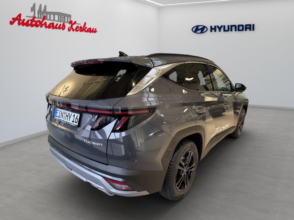 Fahrzeugabbildung Hyundai TUCSON 1.6 T-GDi 48V-Hybrid 2WD DCT Trend (NX4e)