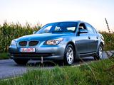 BMW 523 Baureihe 5 Lim. 523i - graue BMW 523