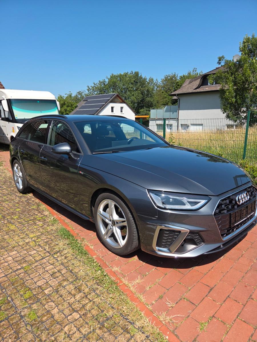 Audi A4 Avant 40 TDI S line Front-Heck Kamera, Memory