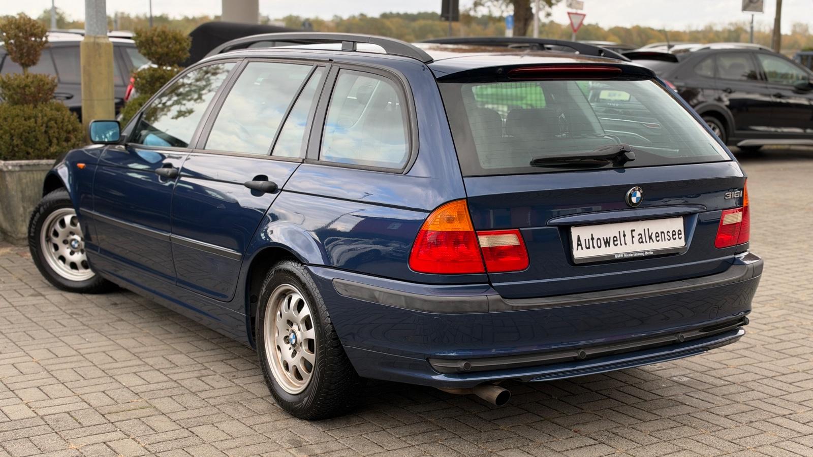 BMW 316 2005 — photo 5