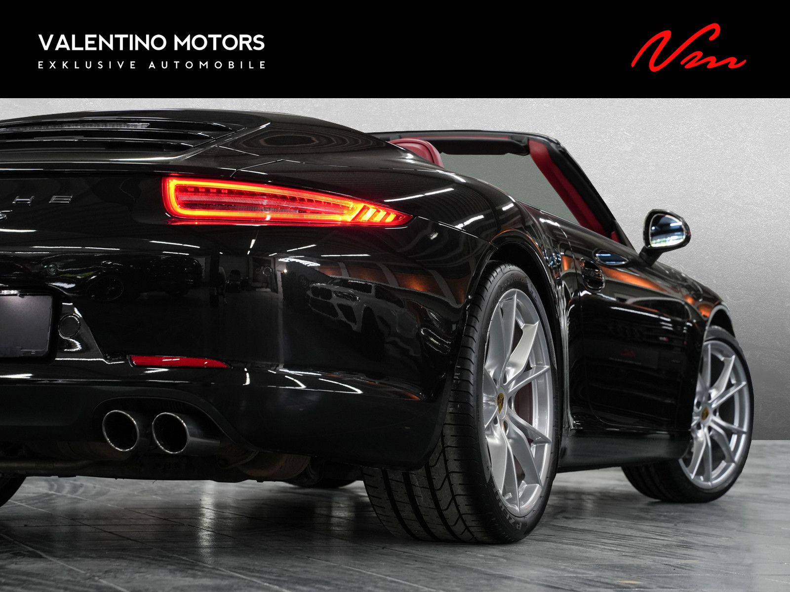 Fahrzeugabbildung Porsche 991 Carrera S Cabrio - Burmester|PDCC|Naturleder