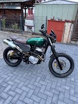 Honda 650 SLR Scrambler Café Racer Unikat Tüv Neu  - HONDA SCRAMBLER