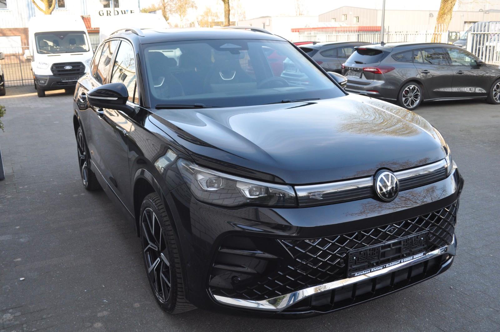 Volkswagen Tiguan 2.0 TDI  4Motion R-LINE/PANORAMA/AHK/GJR