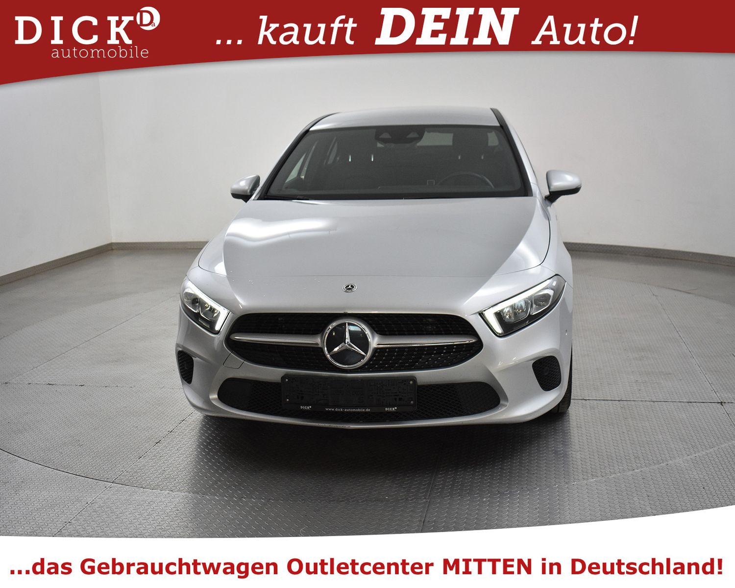 MERCEDES-BENZ A 200d LIMO Progress NAV+KAMER+LED+SHZ+WIDES+18" - Image 3