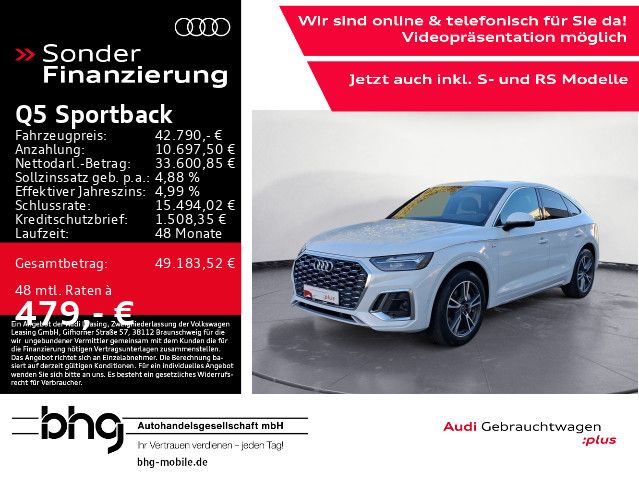 Audi Q5 Sportback S line 50 TDI quattro imagem 2