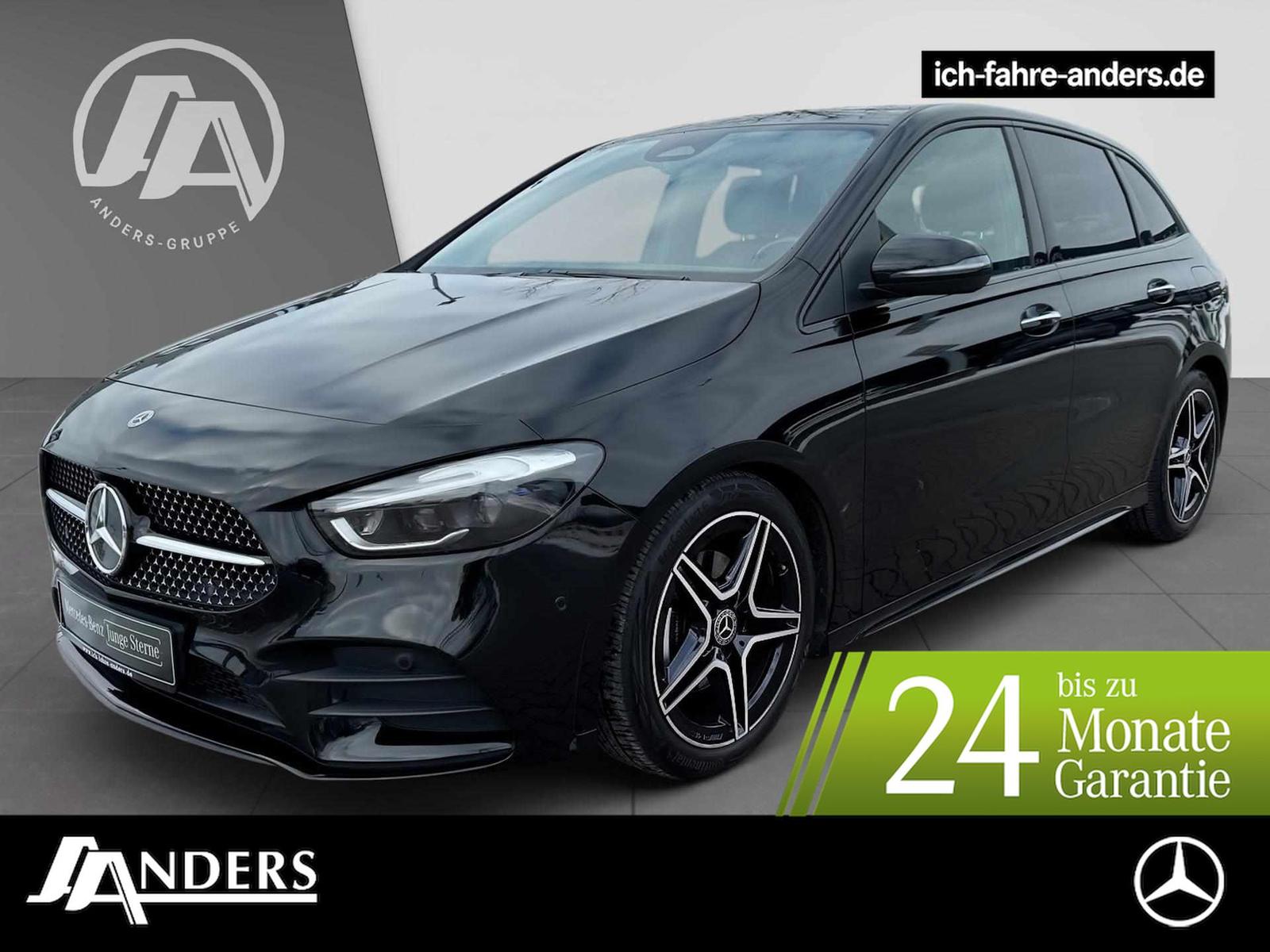 Mercedes-Benz B 180 AMG+SHZ+PDC+Night+SpurW+S-Sitz+KAM+SpurH.