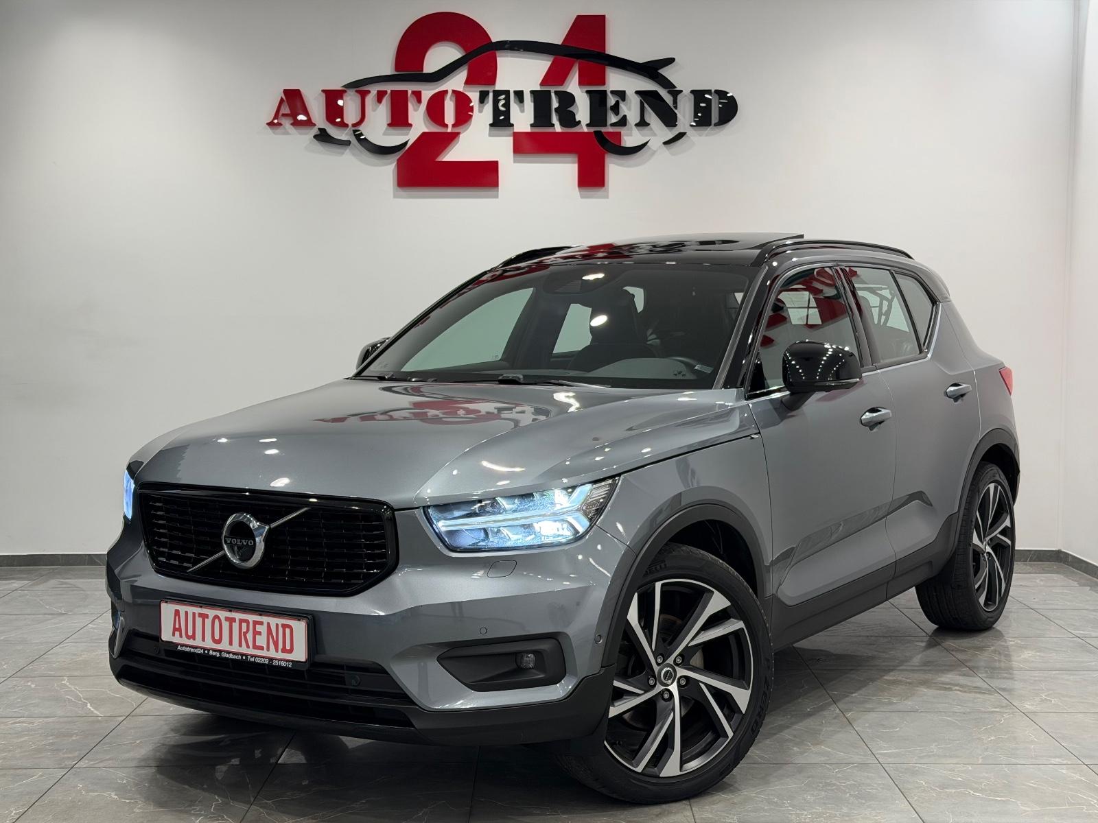 Volvo XC40 R Design AWD PANO+°360 KAMERA+LED+8xALU'S