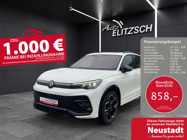 Volkswagen Tiguan TDI R-Line 4M DSG MATRIX AHK PANO ACC