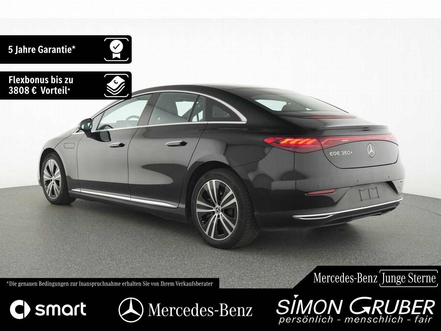 Fahrzeugabbildung Mercedes-Benz EQE 350+ Electric Art Kamera LED Memory Ambi ACC