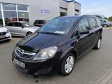 Opel Zafira B Design Edition,1.HAND,SCHECKHEFT,7Sitz. - Opel Zafira mit Diesel-Antrieb: Kleinbus, Euro5, 1.7