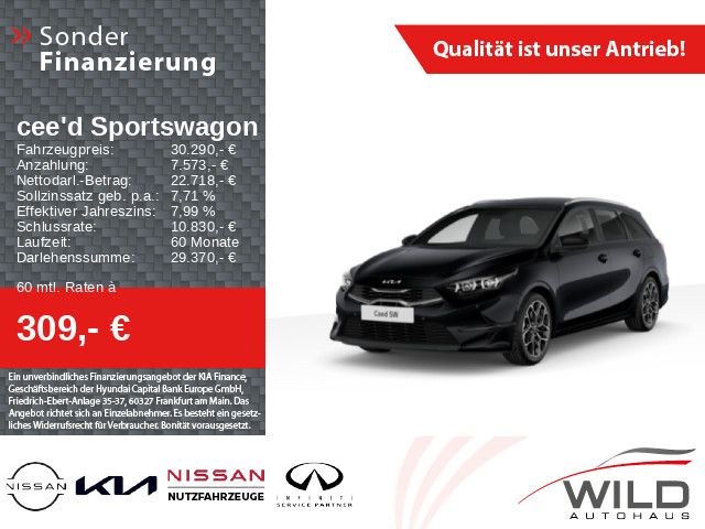 Kia Ceed SW 1.0T 48V DCT 100 Nightline, AHK-Vorberei