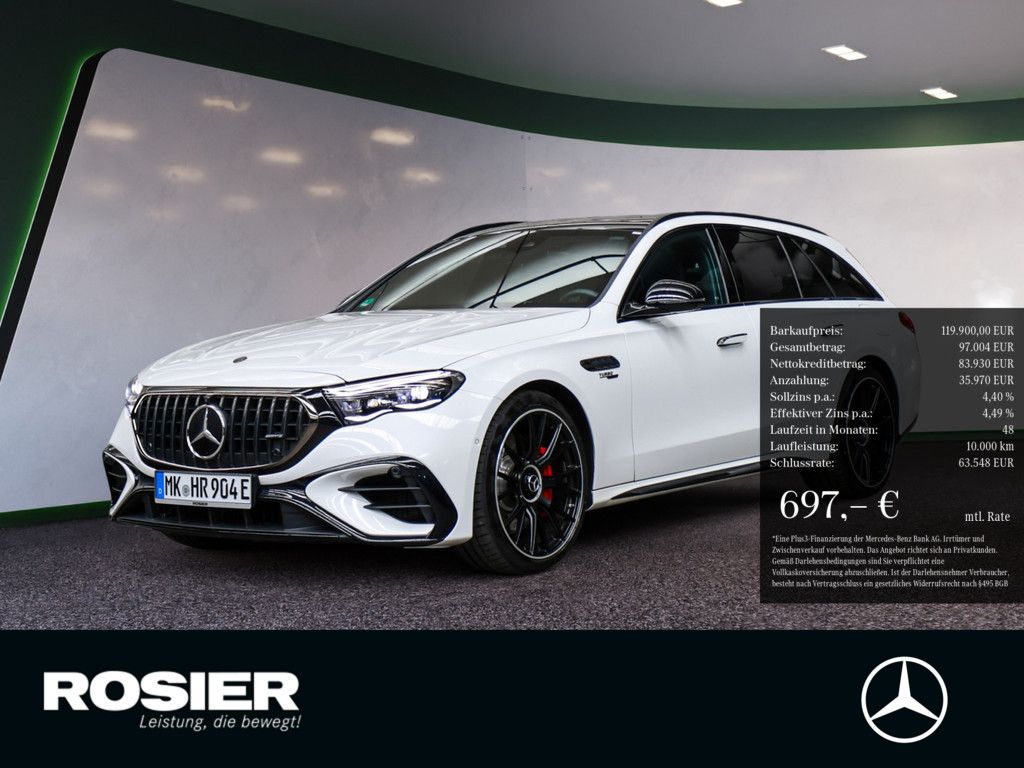Mercedes-Benz E 53 AMG T Hybrid 4M+ NIGHT AHK PANO HUD LED SHZ