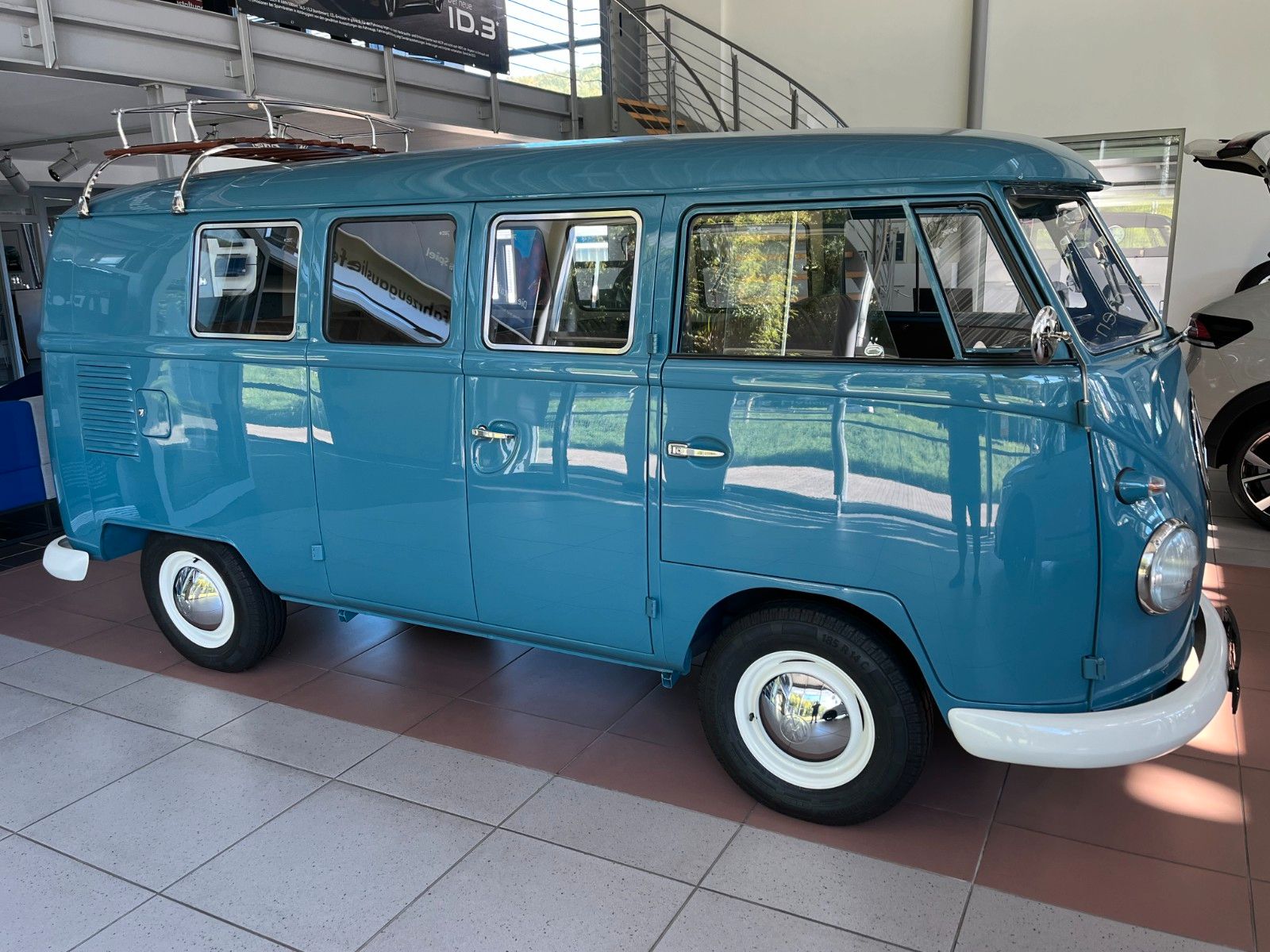 VW T1 Bulli Kombi 9 Sitzer Neu "Made in Germany"