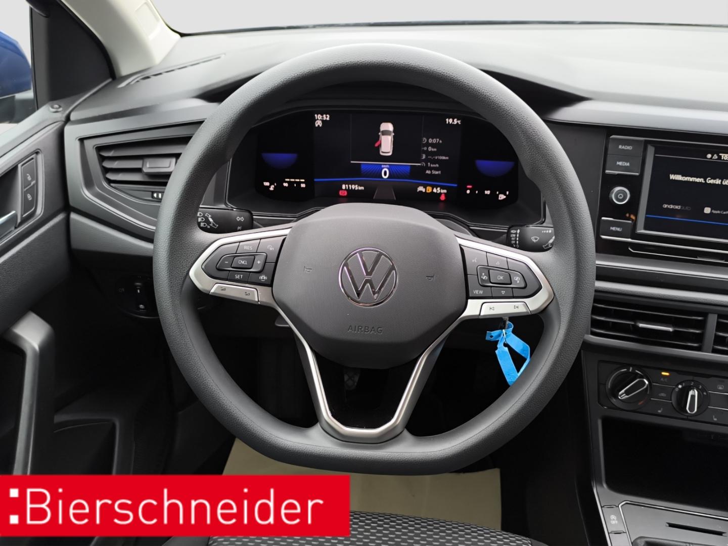 Volkswagen Polo VI 1.0 MPI LED SHZ KLIMA, миниатюра 11