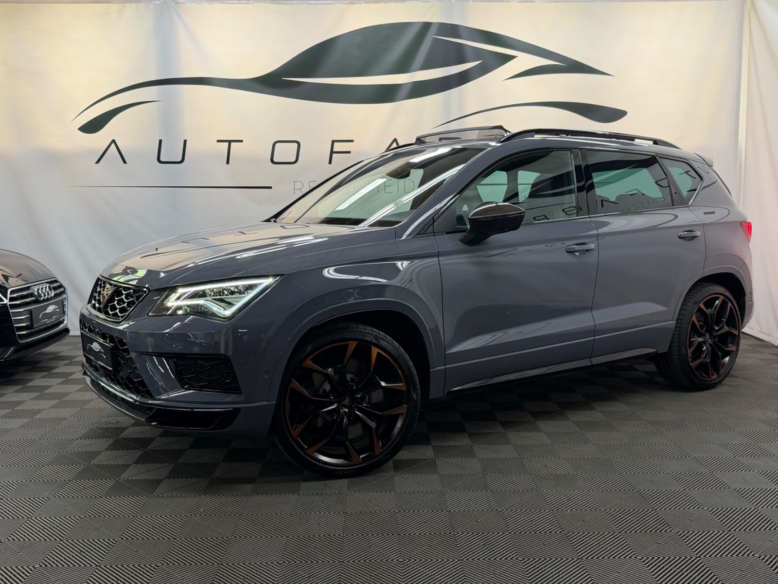 Cupra Ateca*Limited Edition*4Drive*AKRA*PANO*2HD*360°