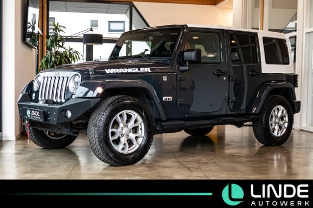 Wrangler JK FINAL EDITION|AHK|LEDER|TEMPOMAT|SHZ