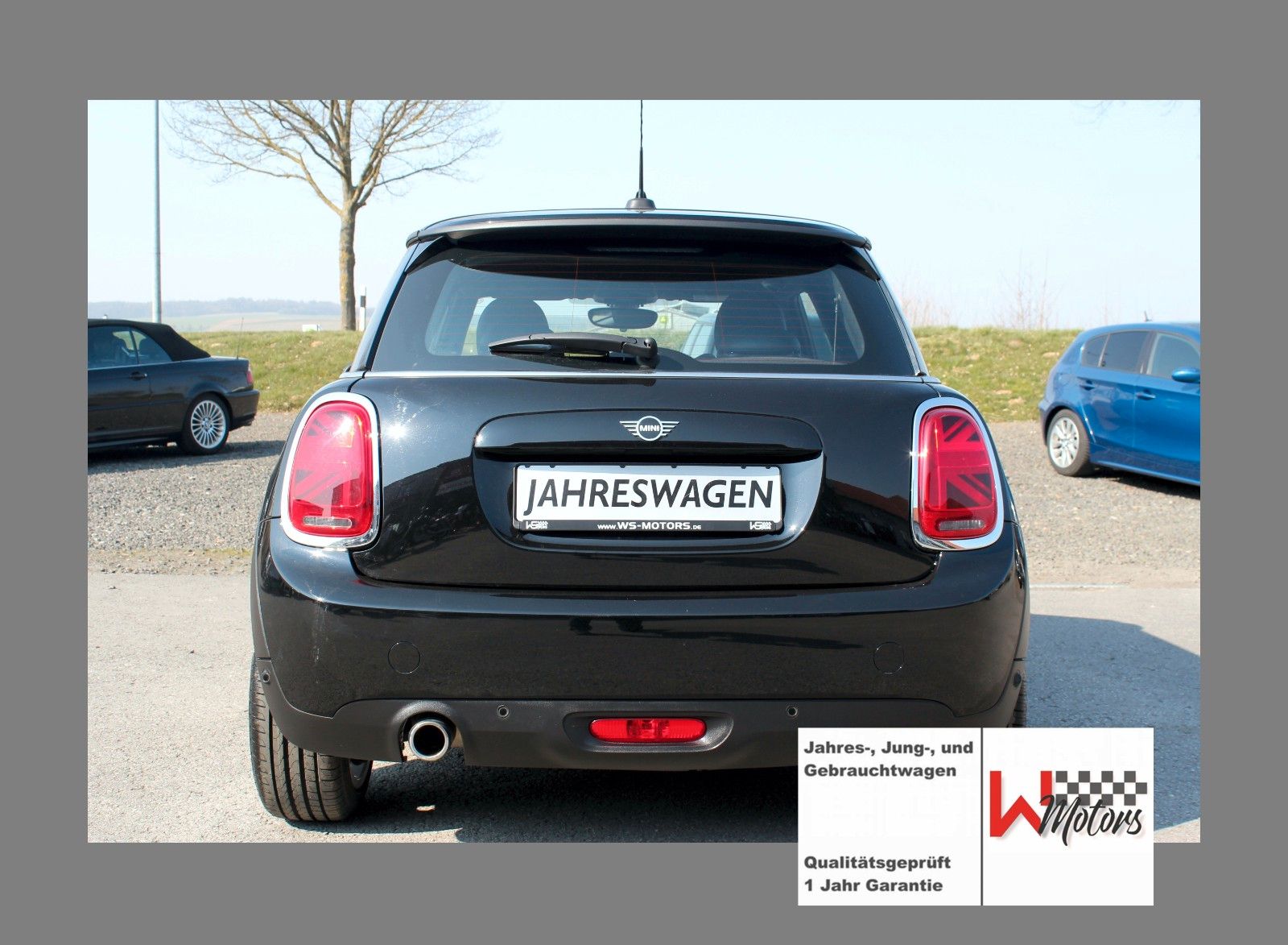 Fahrzeugabbildung MINI Cooper, Chili, Navi, LED, PA, PDC, Leder