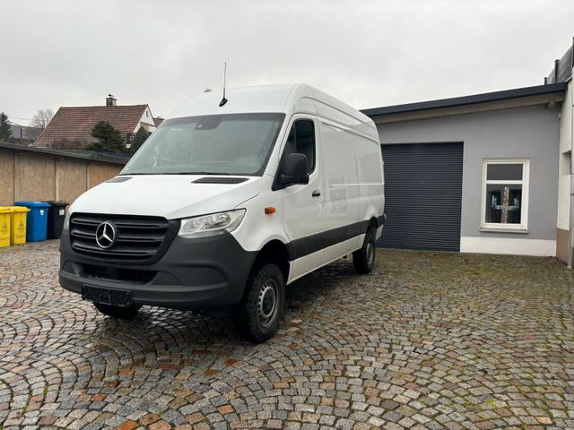 Mercedes-Benz Sprinter 316 4x4 Allrad Low Range ZG3 Standheizu