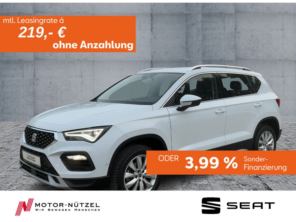 Ateca 1.5 TSI DSG XPERIENCE LED+NAVI+ACC+AHK+SHZ