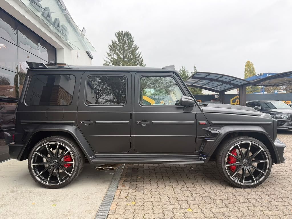MERCEDES-BENZ G 63 AMG G 63 AMG BRABUS WIDESTAR Carbon 24 Zoll – Ansicht 4
