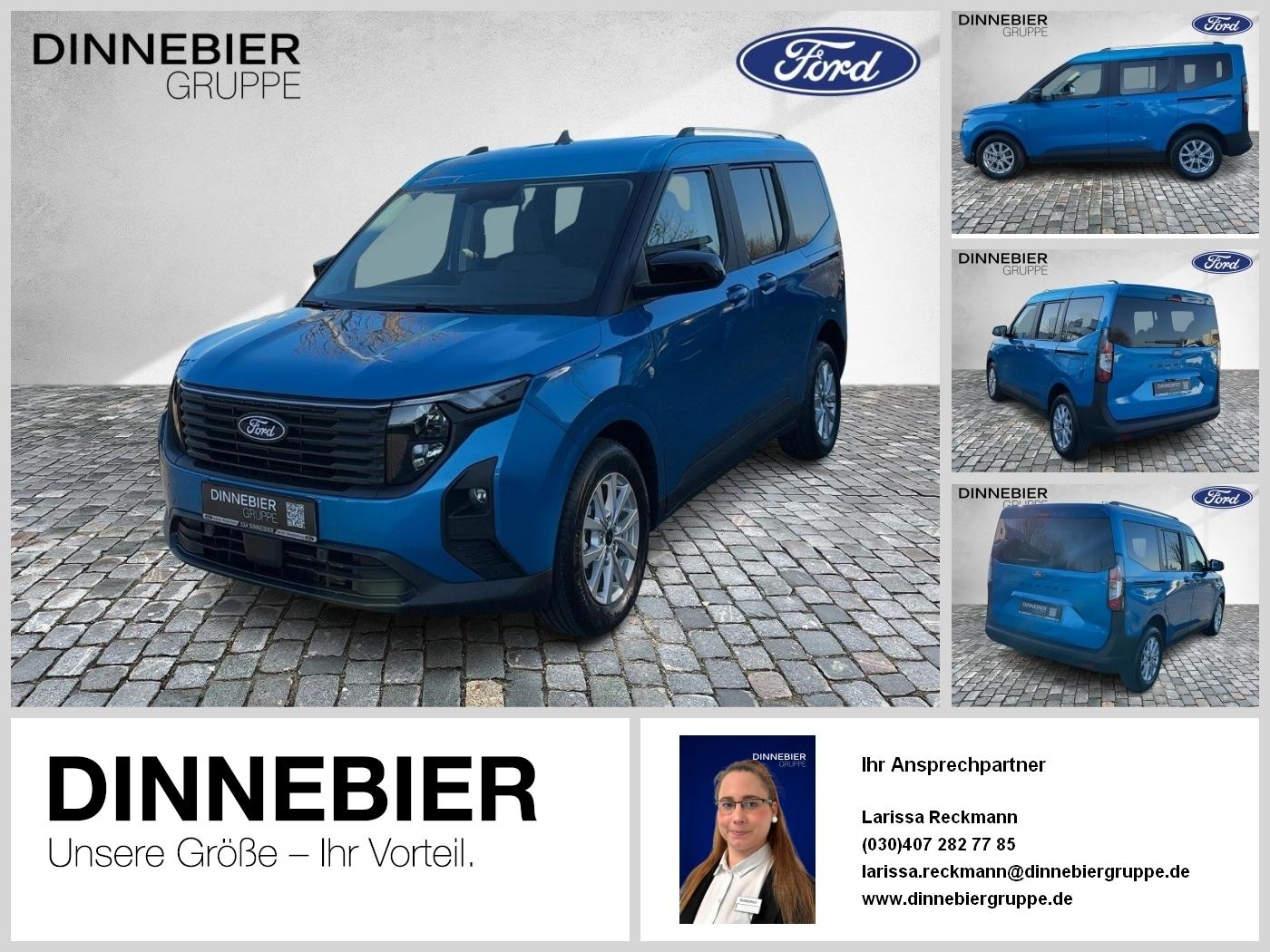Ford Tourneo Courier L1 Titanium 92 kW
