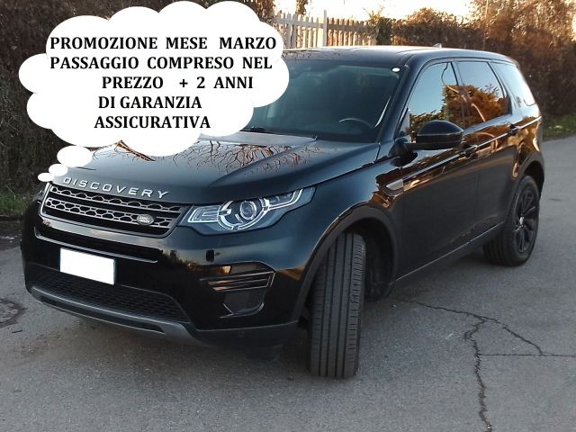 Land Rover Discovery Sport 2.0 TD4