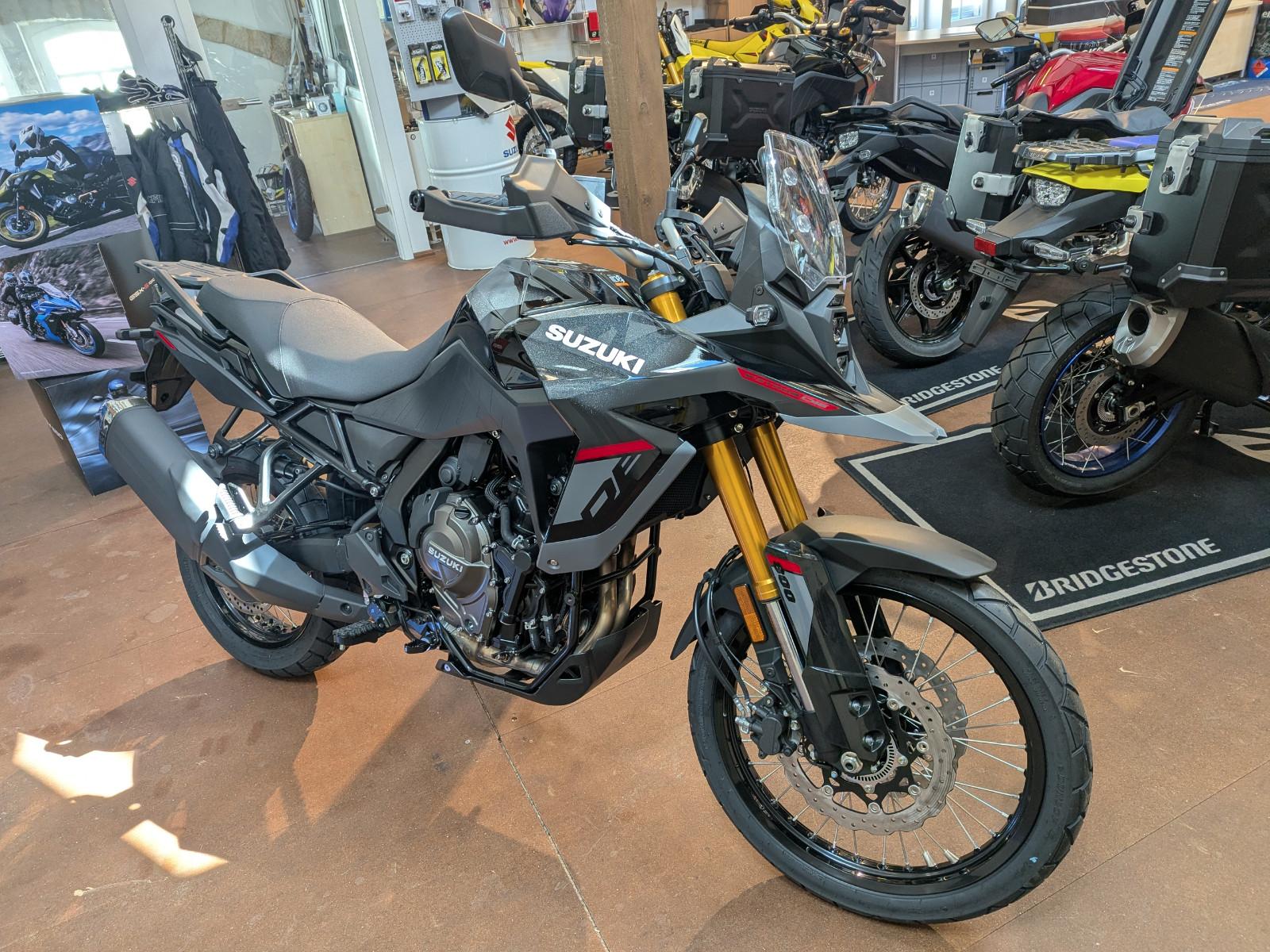 Suzuki V-Strom DL 800 DE 35kw für A2 FS 4Jahre Garantie