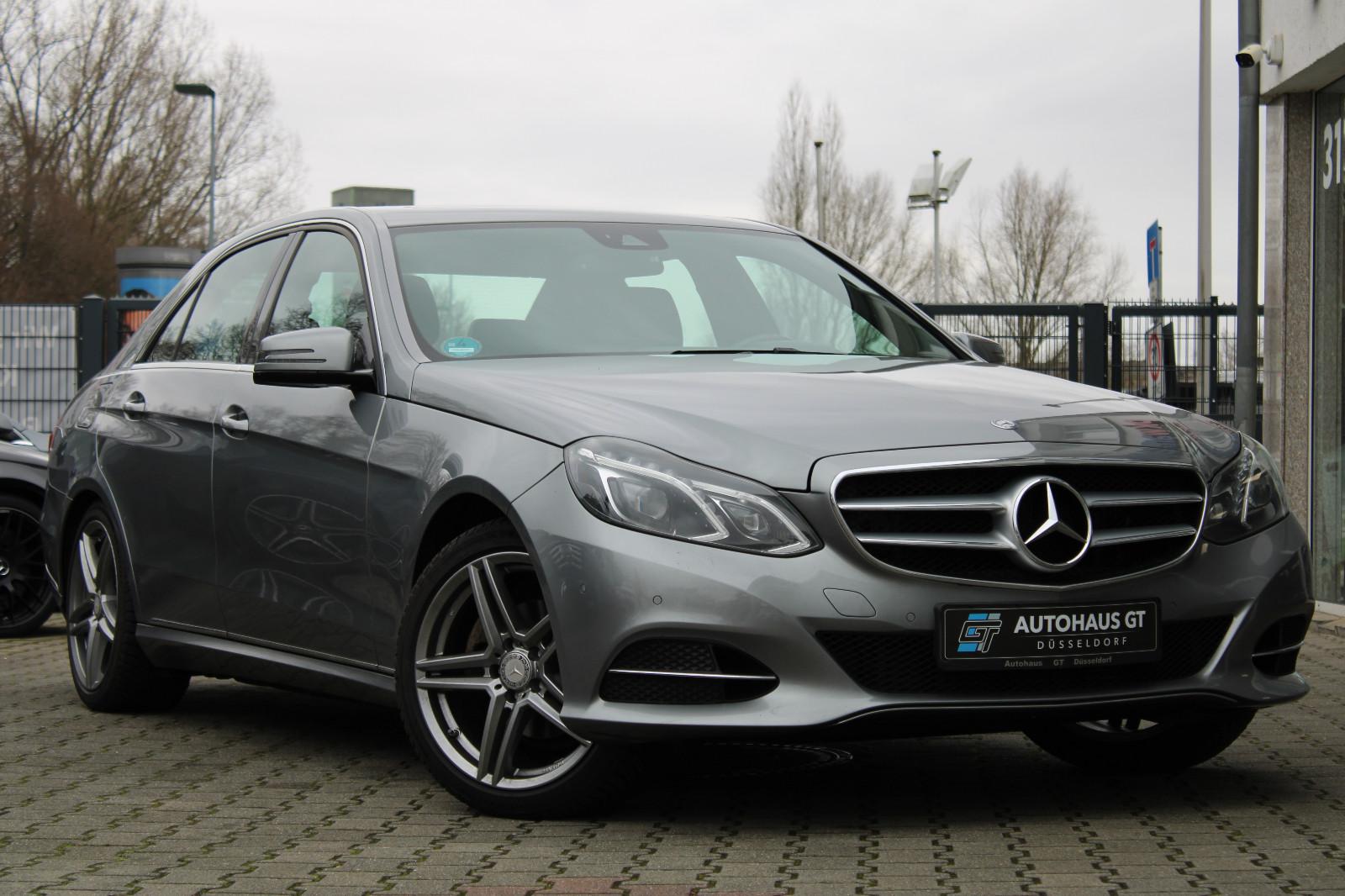Mercedes-Benz E 200 /AMG/Glasd/Navi/Klima/Sitzhzg/Leder/AHK