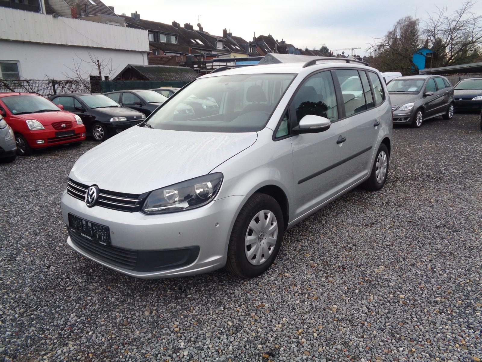 Volkswagen Touran Trendline 1,6 TDi