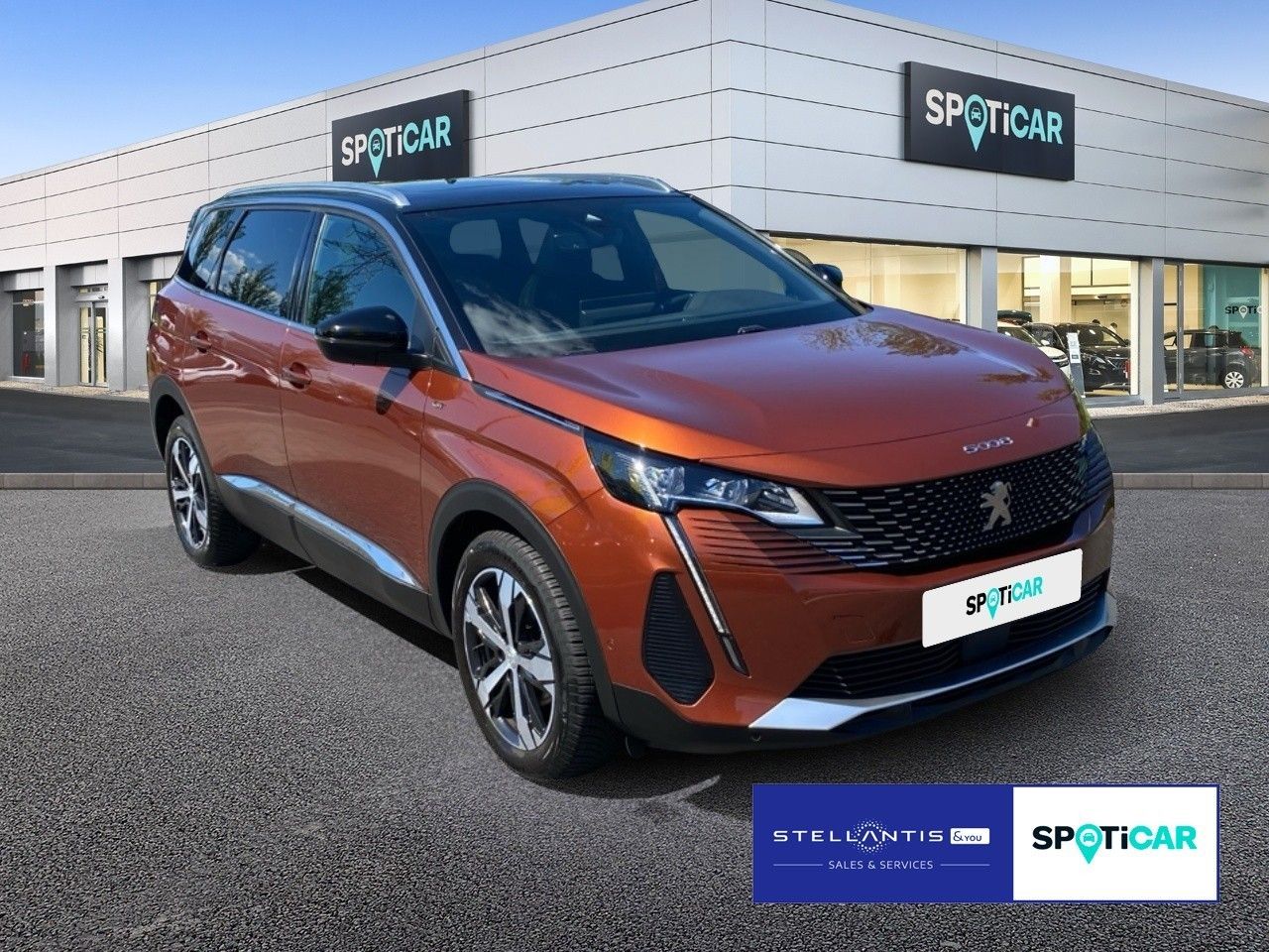 Peugeot 5008 GT 130 Automatik *Navi*SHZ*Kamera imagem 3