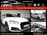 Audi A5 Sportback sport S-Line/Navi/SHZ/Klimaa./Autom - Audi A5: Weiß, Sportback
