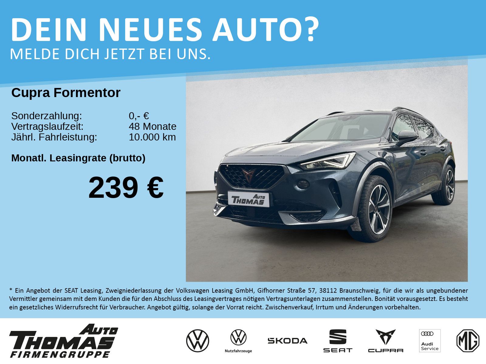 Cupra Formentor 2.0TDI