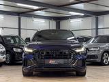 Audi Q8 S LINE+*BUSINESS*SOFT*B&O*OPTIK*23´*#SITZ*AHK - : Blau, Geländewagen