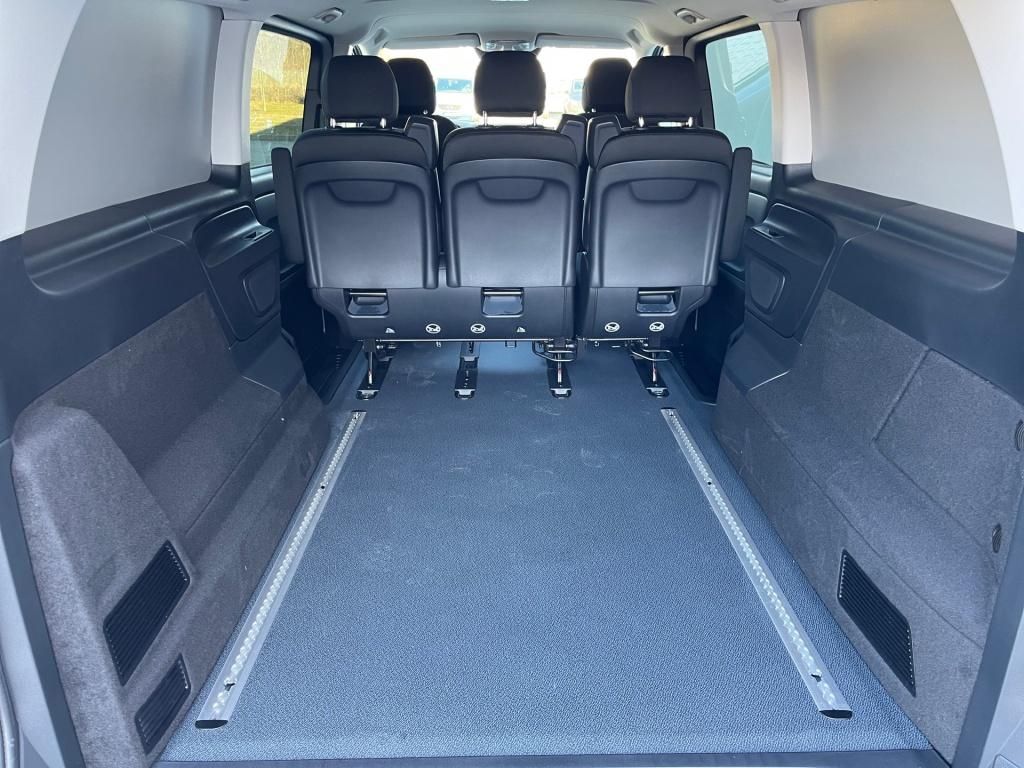 Fahrzeugabbildung Mercedes-Benz Vito 119 CDI Mixto Extralang AHK AUT STH KAM LED
