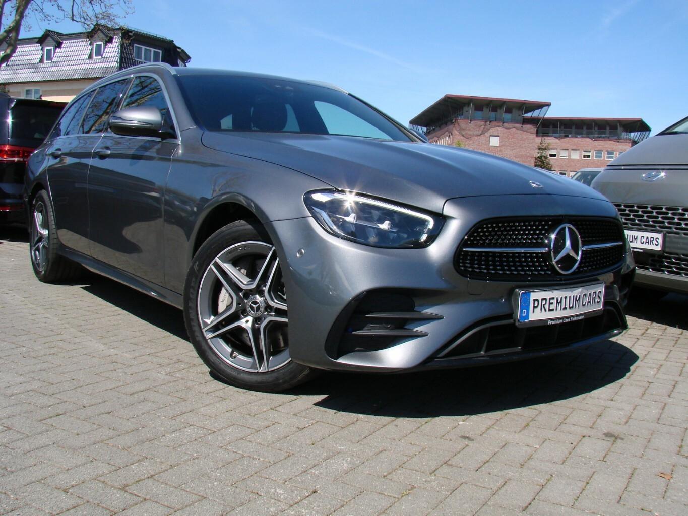 Mercedes-Benz E 300 de AMG Exclusive Interieur Hybrid Kamera T