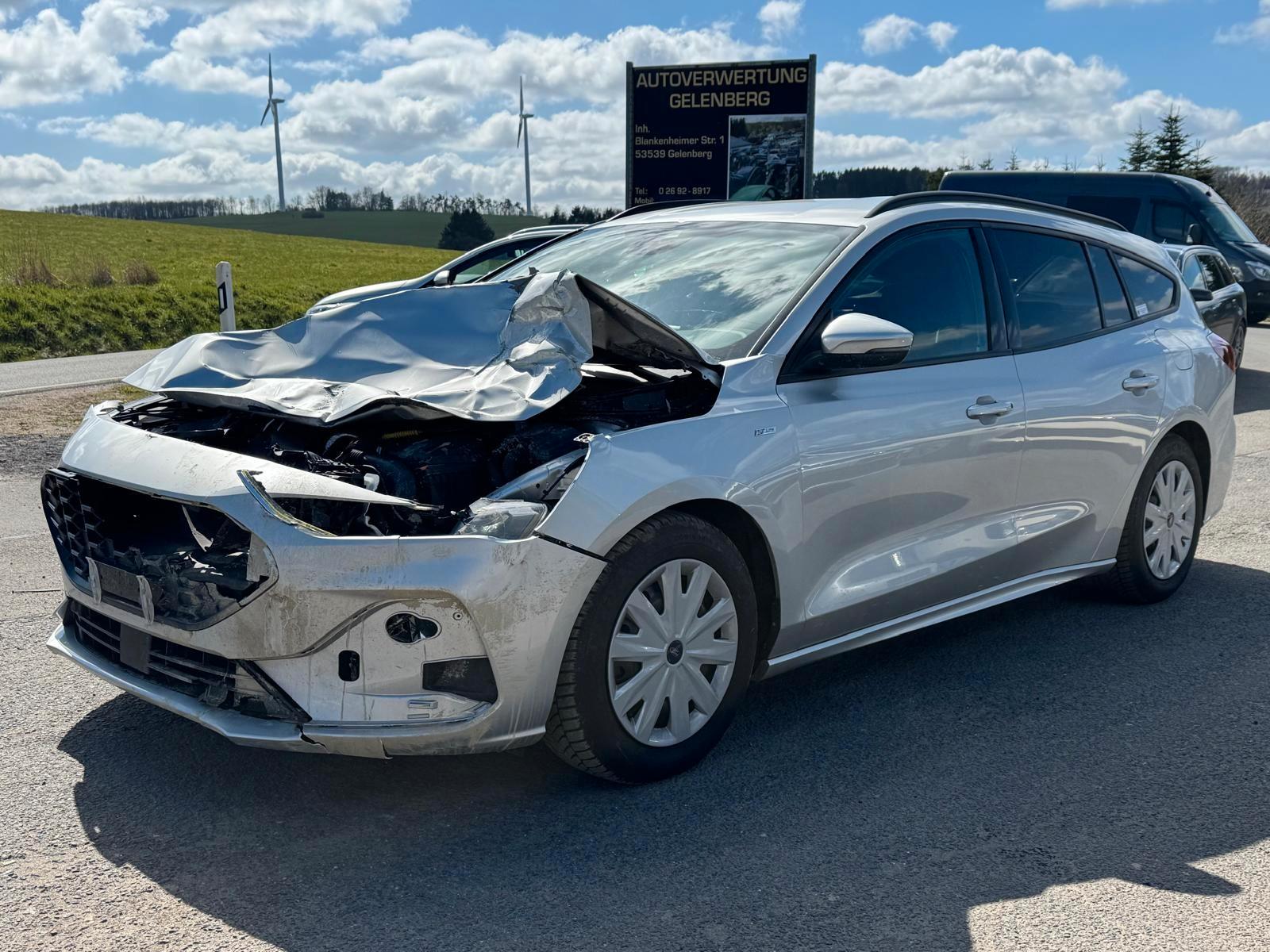 Ford Focus Turnier ST-Line X