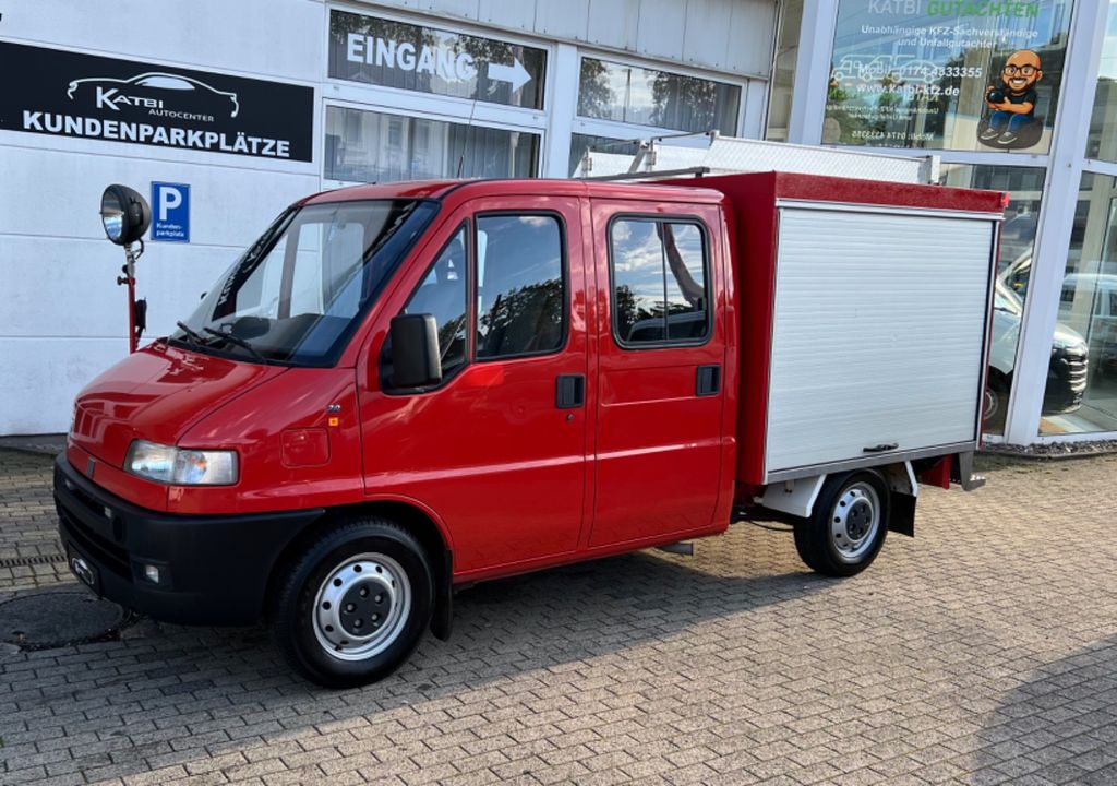 FIAT 2.0 TSF 6 Sitzer 16.768 km HU neu