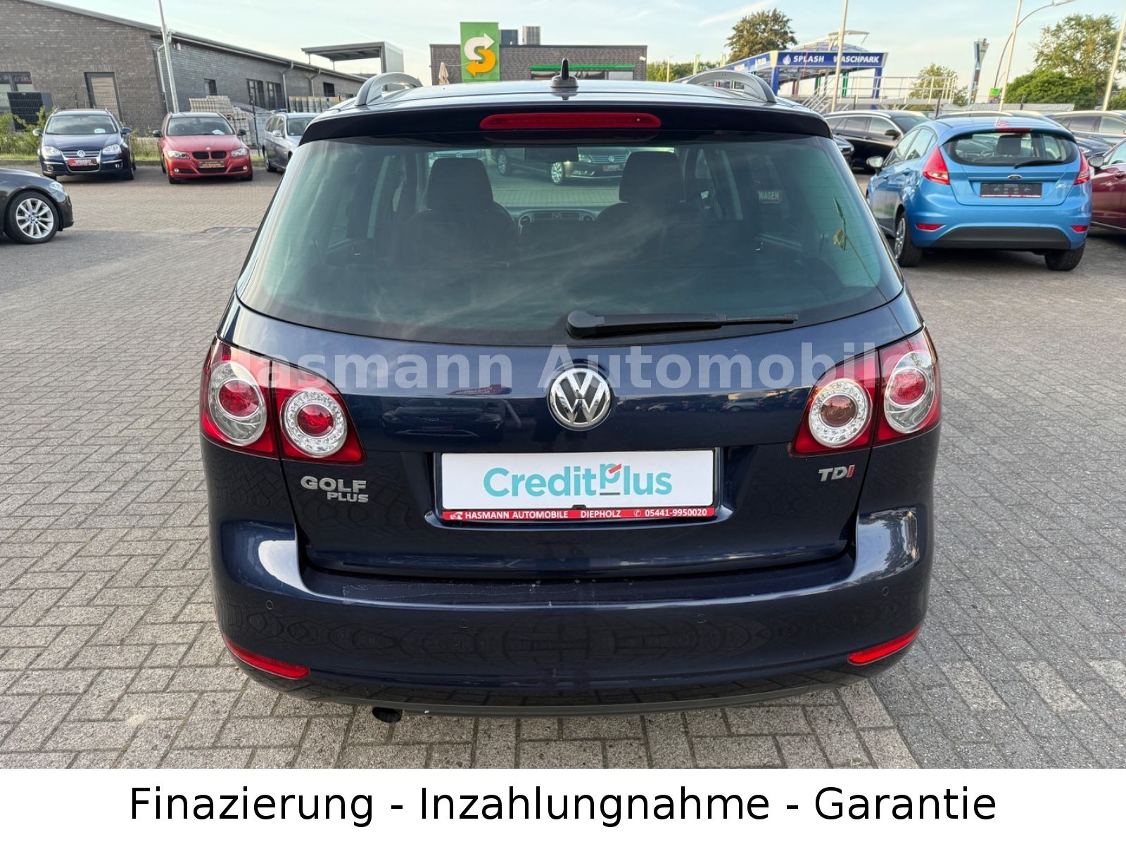 Golf Plus VI Life*NAVI*SCHIEBDACH*SCHECKHEFT*TOP