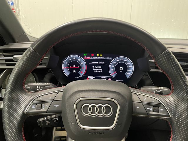 A3 S-line 35 1.5 TFSI LED PANO RFK ACC